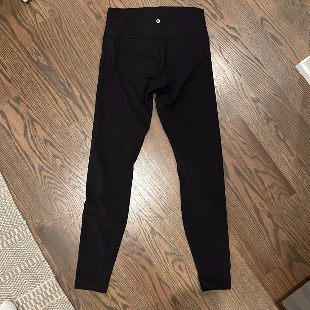 Lululemon align high-rise pant 28” length. Luxtreme fabric